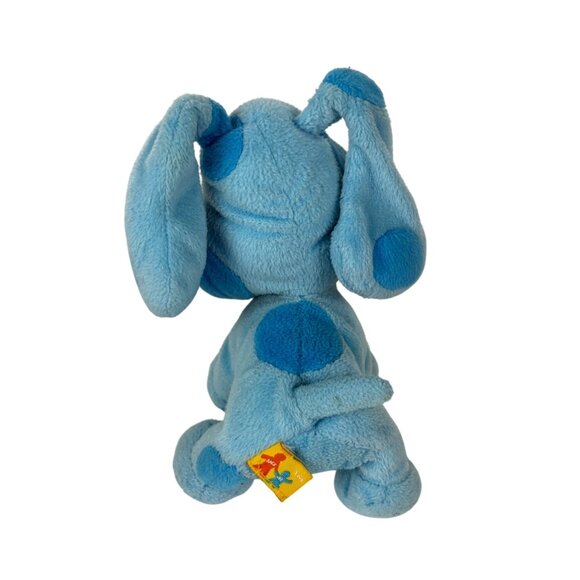 Blues Clues 7” Blue Puppy Dog Nickelodeon Plush Stuffed Animal Toy - Picture 3 of 5